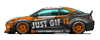 Sport Drifting Sticker