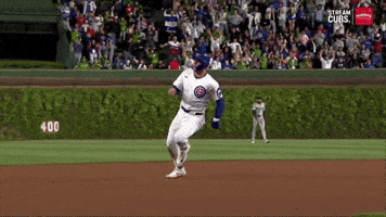 Chicago Cubs Smile GIF by TheDreamTeam 