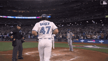 Home Run Canada GIF by Toronto Blue Jays