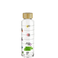 Shake Bottle Sticker by Biogena