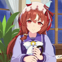 Still In Love Umamusume GIF