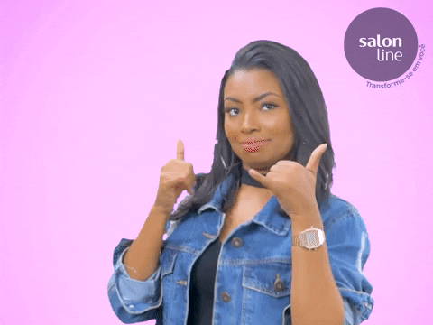 girl yes GIF by Salon Line