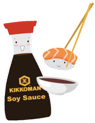 Valentine Foodie Sticker by Kikkoman USA