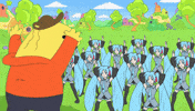 Exercise Charlie GIF by Youtooz