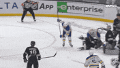 Happy Buffalo Sabres GIF by NHL