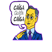 Caiga Quien Caiga Sticker