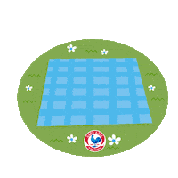Picnic Gouda Sticker by Gayo Azul