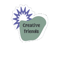 mariainesmatos design creative multimedia creativefriends Sticker