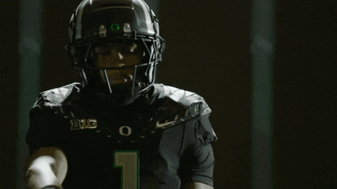Oregon Football GIF by GoDucks