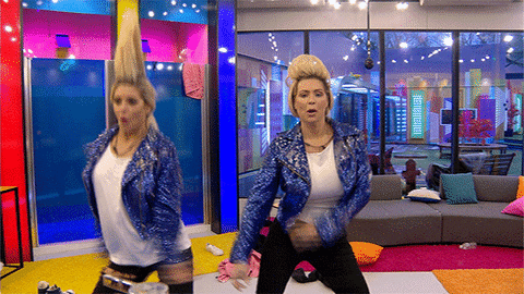 celebrity big brother dancing GIF by Big Brother UK