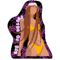 Self Love Cabello Sticker by TataOroProductos