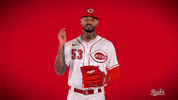 Vladimir Gutierrez GIF by Cincinnati Reds