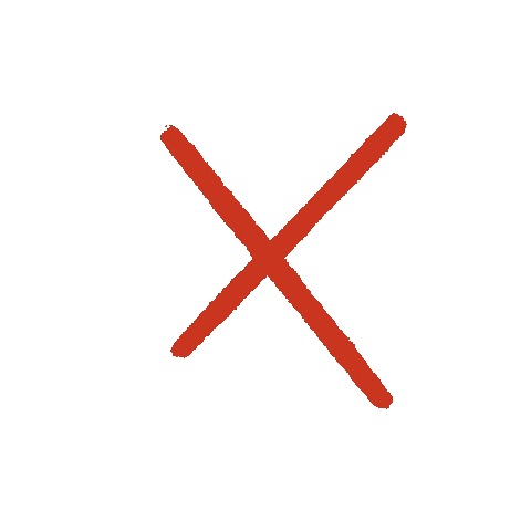 Stop No Sticker