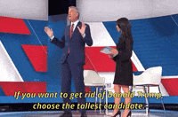 news cnn town hall bill de blasio 2020 campaign GIF