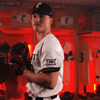College Baseball Uc GIF by Cincinnati Bearcats
