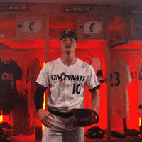 College Baseball Uc GIF by Cincinnati Bearcats