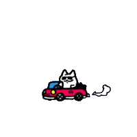 Cat 猫 Sticker