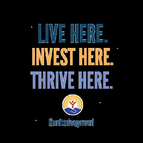 uwnwmi giphygifmaker giphyattribution united way nwmi GIF