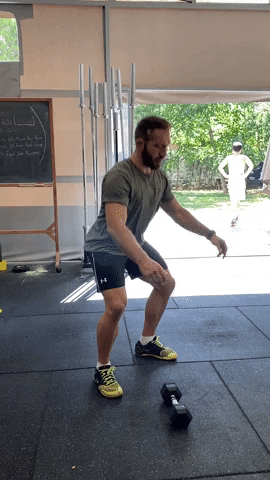 Air Squat GIF by Crossfit Boran