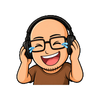 Happy Cracking Up Sticker