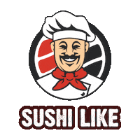 sushilike sushi like Sticker