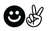 Community Peace Sticker by Evio Beauty