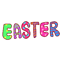 Happy Easter Sticker