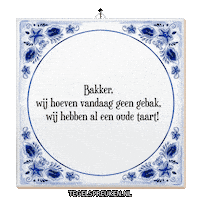 Nl Troost Sticker by Tegelspreuken.nl