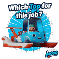 Water Helping Sticker by Mojo Swoptops