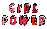 Girl Sticker