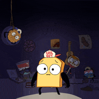 buzzfeedanimation yikes lame friend zone good advice cupcake GIF