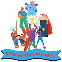 Gender Equality Feminism Sticker by UN Women