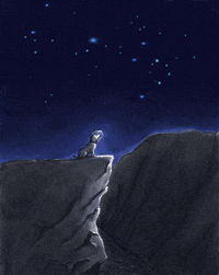 MoonDoggy3327 love stars i love you love you GIF