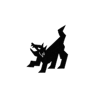 highbeamsdubai puma wolfpack hb rundamental Sticker