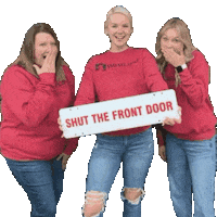 Shut Door Sticker by WestLand Realty Group