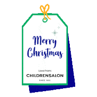 Merry Christmas Sticker by childrensalon