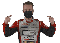 Citroen Racing Mask Sticker by FIA World Rally Championship
