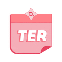 Tuesday Calendar Sticker by @dailus