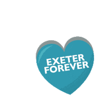 exeter university bleedgreen Sticker by University of Exeter