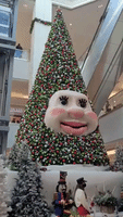 'Christmas Nightmare': Talking Christmas Tree Returns to Nova Scotia Mall With Facelift