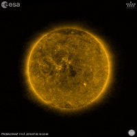 europeanspaceagency space sun science tech GIF