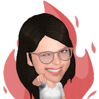 Oh Yeah Cara Sticker by engaja.tools