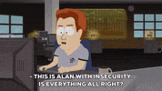 computer looking GIF by South Park 