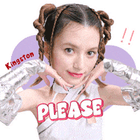 Look At Me Please Sticker by Kingston Technology