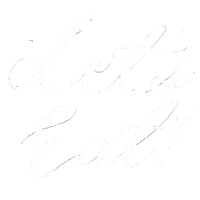 Lets Eat Food Sticker