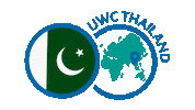 Diversity Pakistan Sticker by UWC Thailand