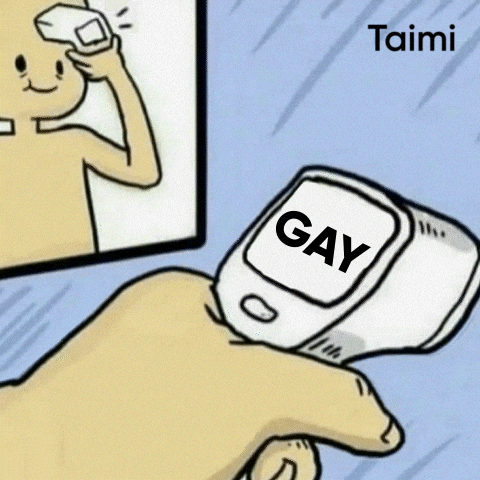 Gay Lgbt GIF by Taimi