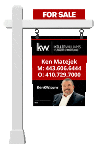 Sale Realtor Sticker by Keller Williams Flagship of Maryland