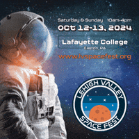 Space Fest GIF by Lehigh Valley Space Fest