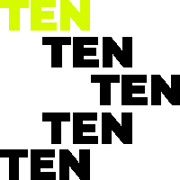 Ten10Agency football logo arrow training Sticker